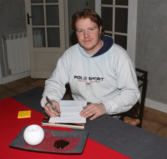 Yves Fernand, artisan peintre décorateur